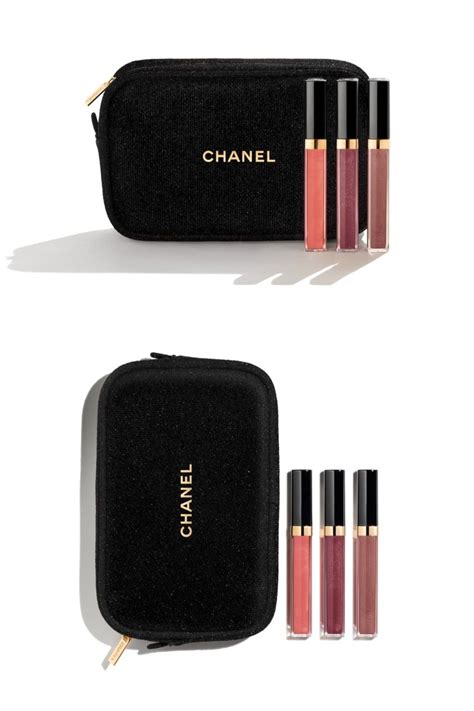 chanel beauty holiday gift set 2021|Makeup Gifts and Gifts Sets .